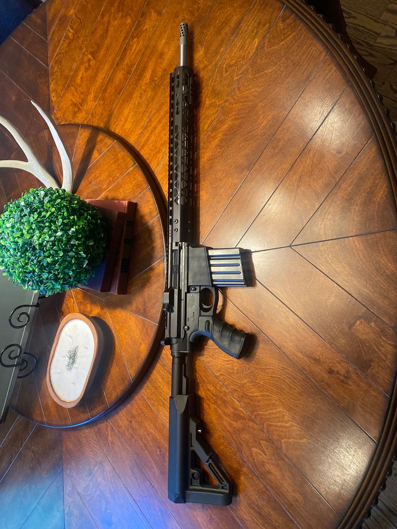AR 10 in .260 Remington 4
