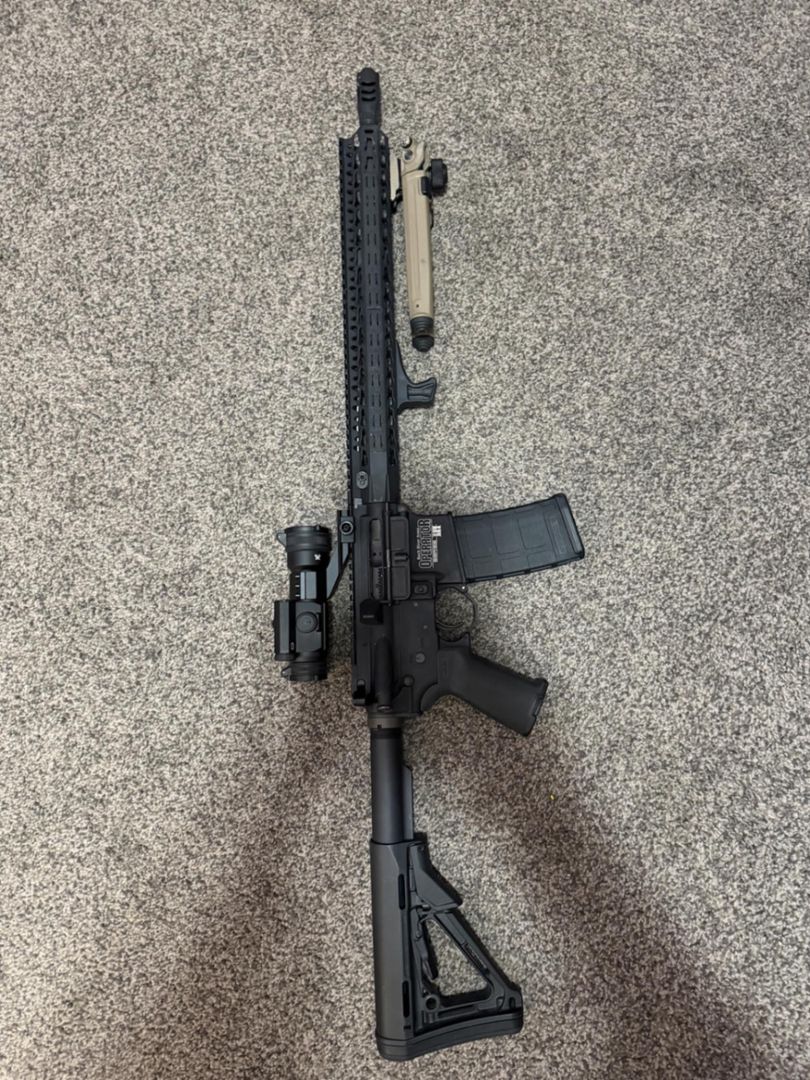 Rock River Operator III and Stikefire Rrd Dor