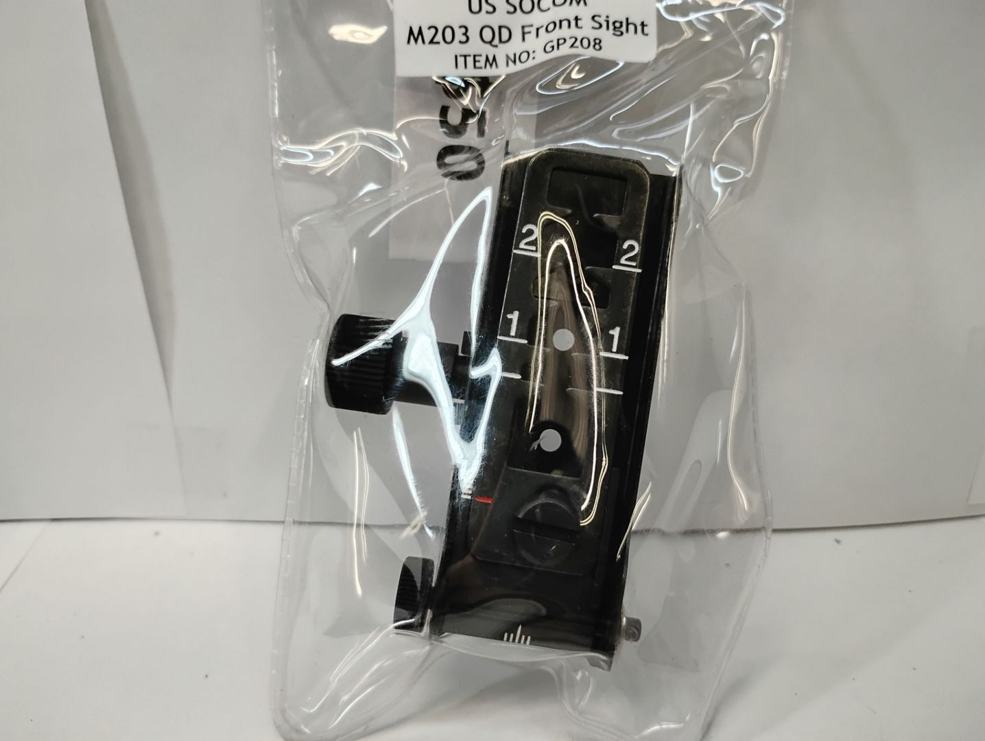 ***SOLD*** G&P US Socom M203 QD Flip Up Front Sight For Airsoft Guns 2