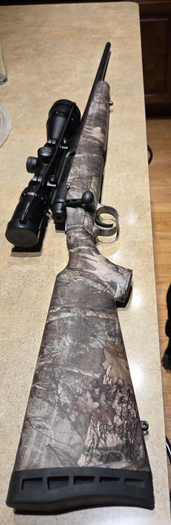 Savage Axis 6.5 Creedmoor with Vortex 6-18 x 44 2