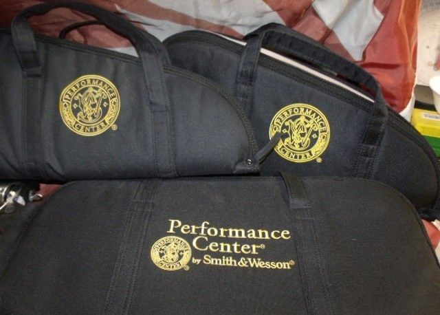 S&W Performance Center 3-gun set 3