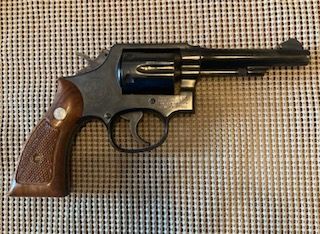 Smith & Wesson 38 Special revolver