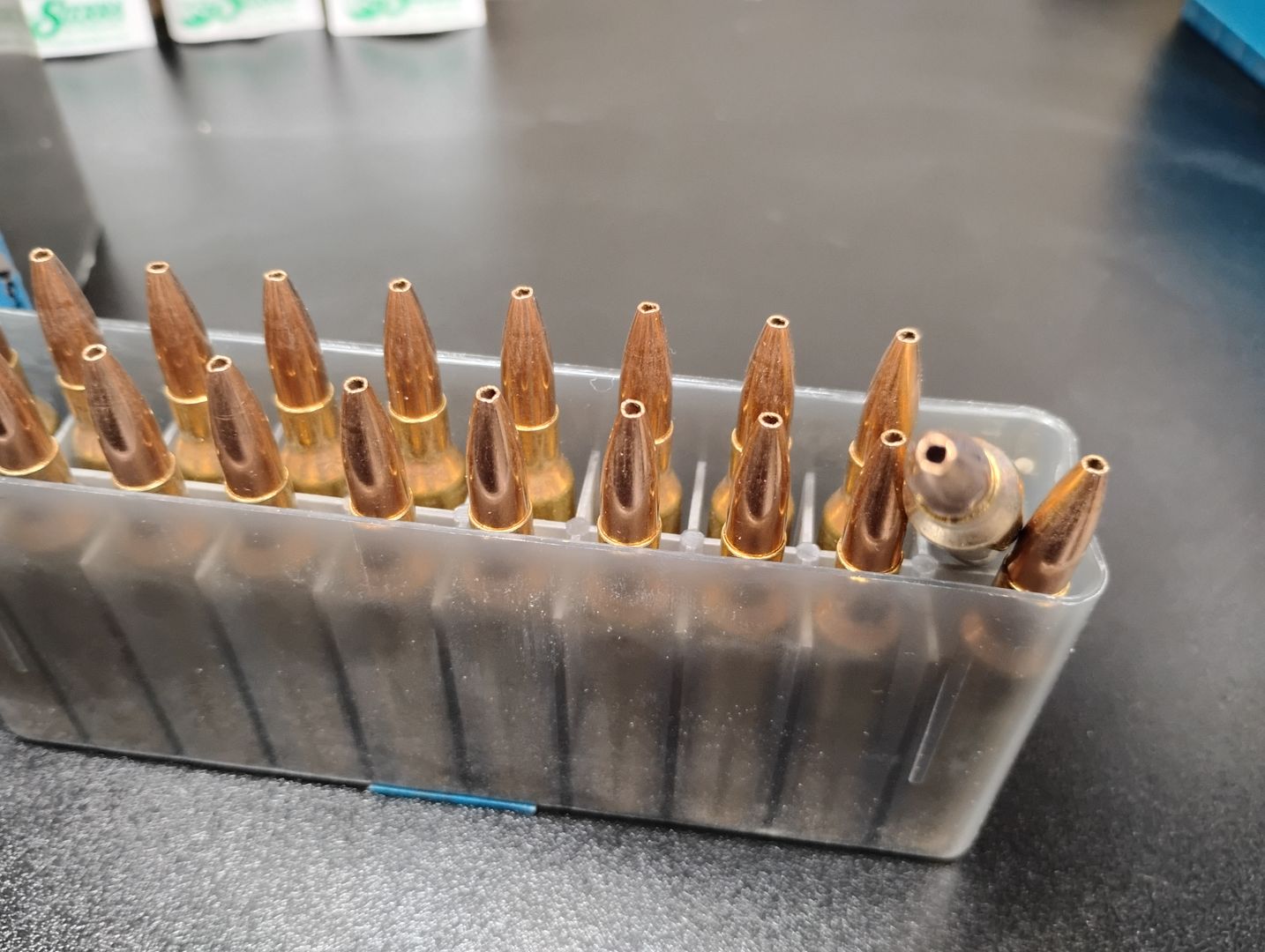 6.5 x 55 - 100gr Hollow Point Ammo (100 rounds)