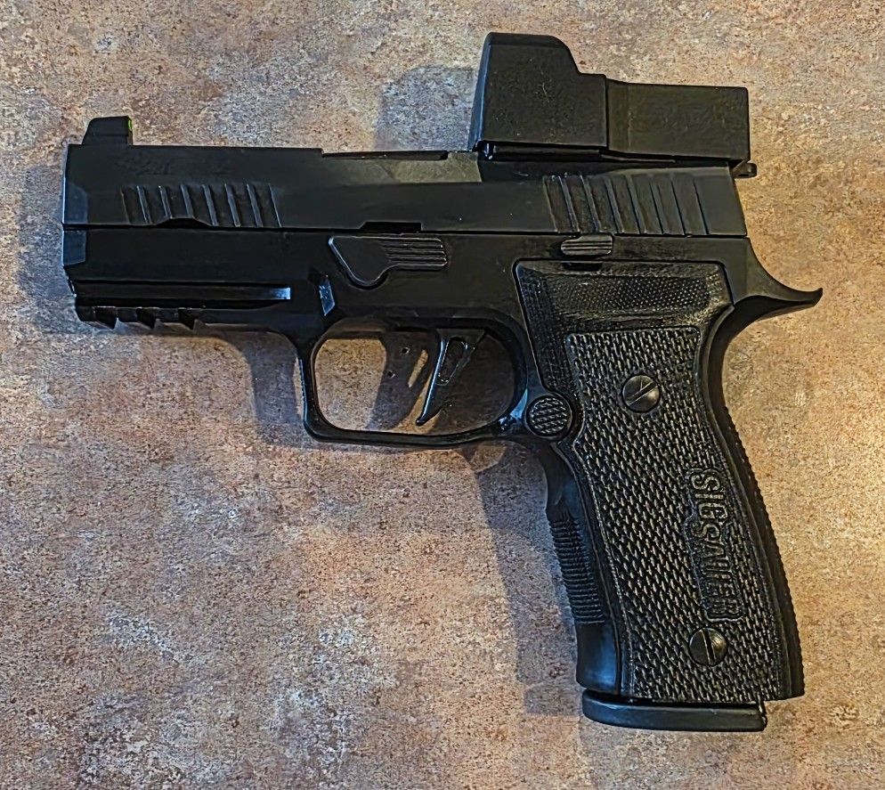 Sig Sauer P320 AXG Custom Works 9mm 3