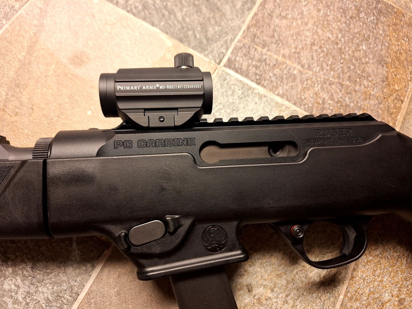 ruger PC Carbine 9mm 2