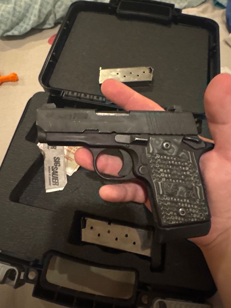 Sig Sauer P938 9MM 2