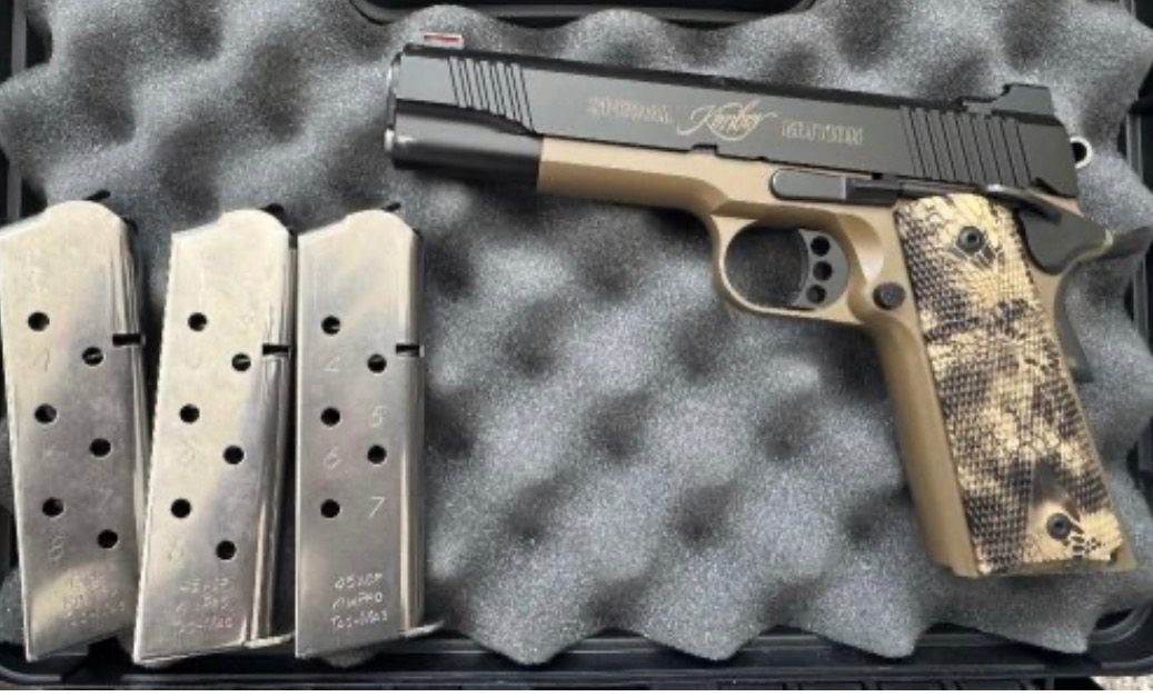 Kimber Hero Custom 1911 .45 2