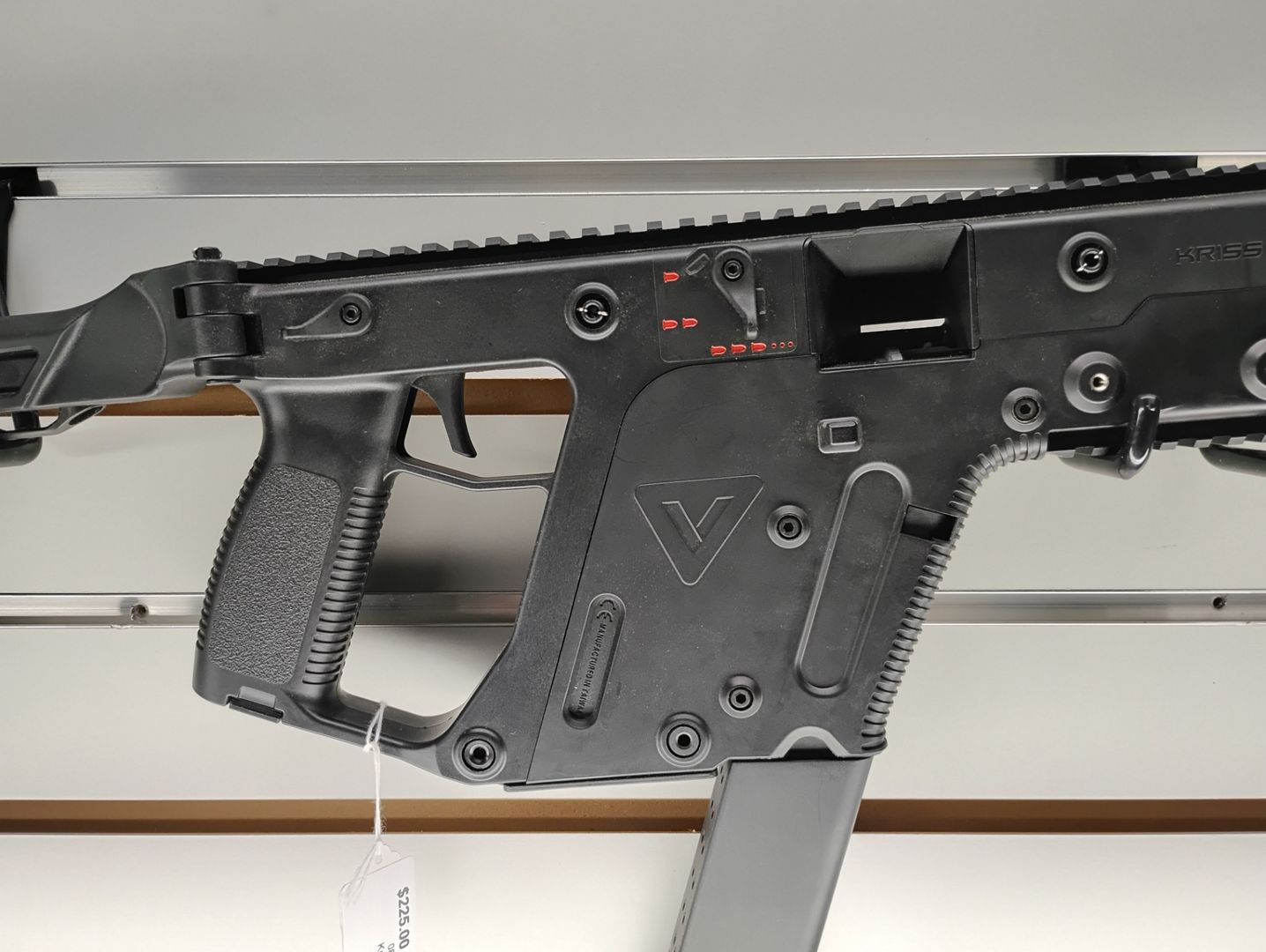 KRYTAC KRISS VECTOR SMG Airsoft style Pistol 3