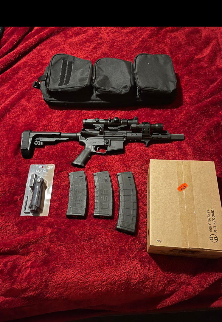 Aero precision semi auto 223/556