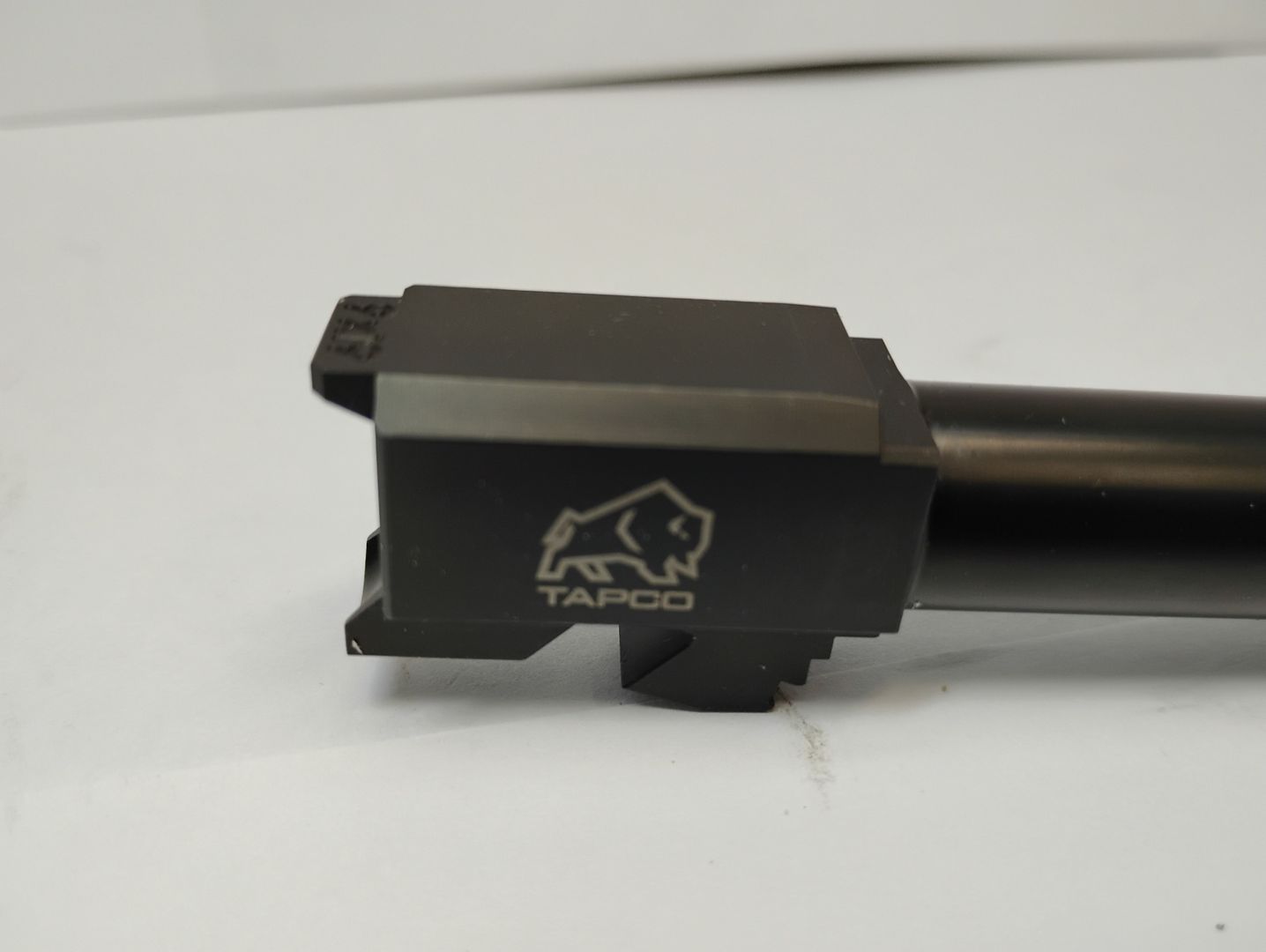 Tapco TAP22001 Glock 17 Gen 1-3 Threaded Barrel 9mm 1/2x28 3