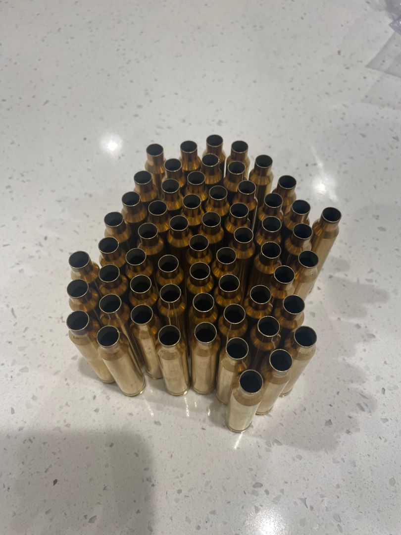 300 Win Mag Brass Norma Brand "58 pieces cleaned" 4