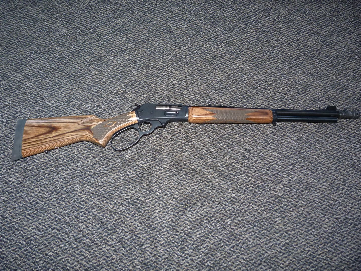 Marlin 1895 Guide Gun 45/70 Rifle - Laminate wood - As New!