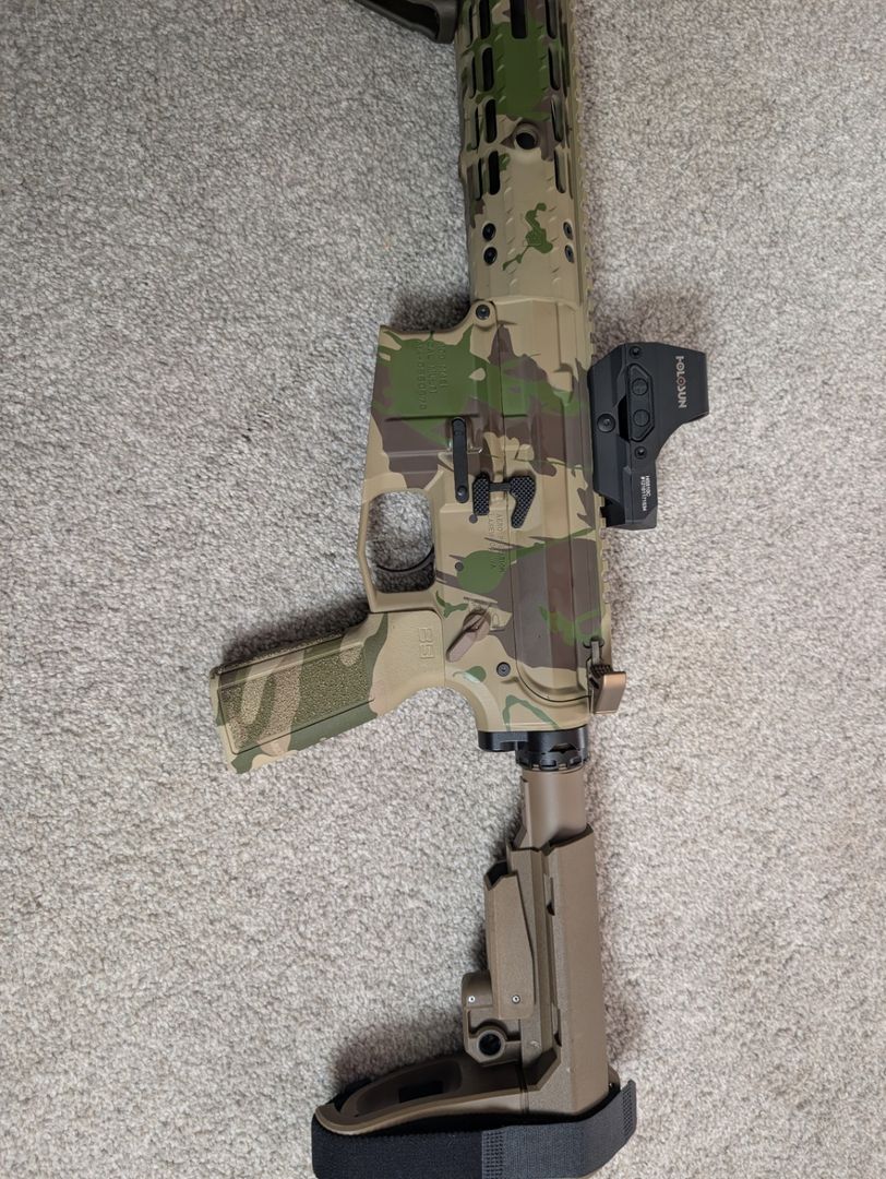 Custom 5.56 AR15 2