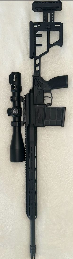 Sig Sauer Cross .308 Win  2