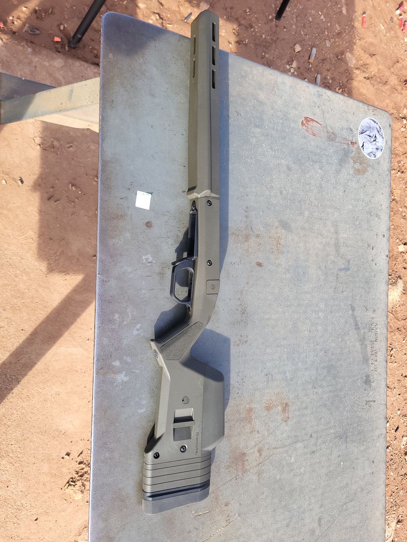 Magpul 110 hunter stock