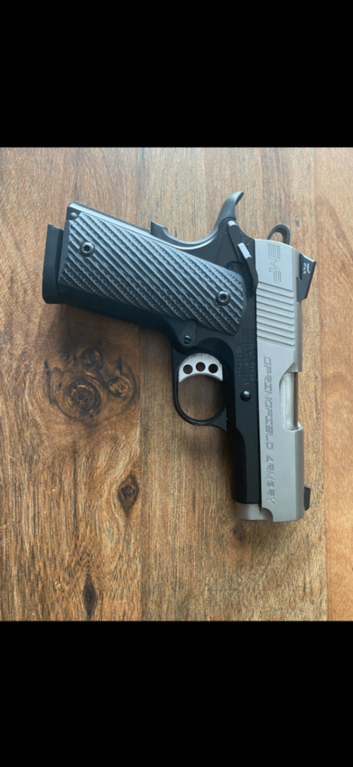 Springfield EMP 3” 1911 with extras  3