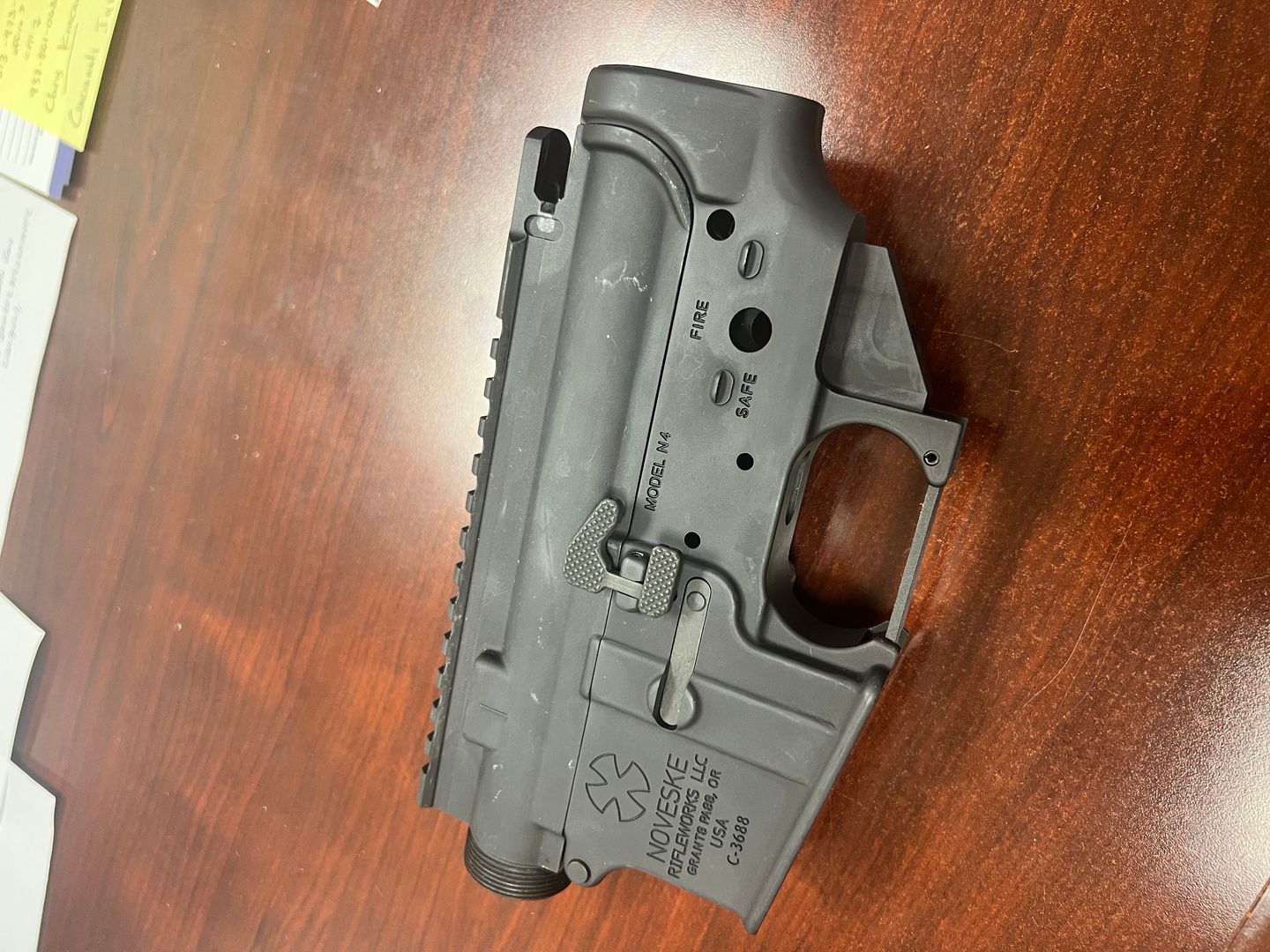 Noveske/SilencerCo N4 Lower w/upper Receiver