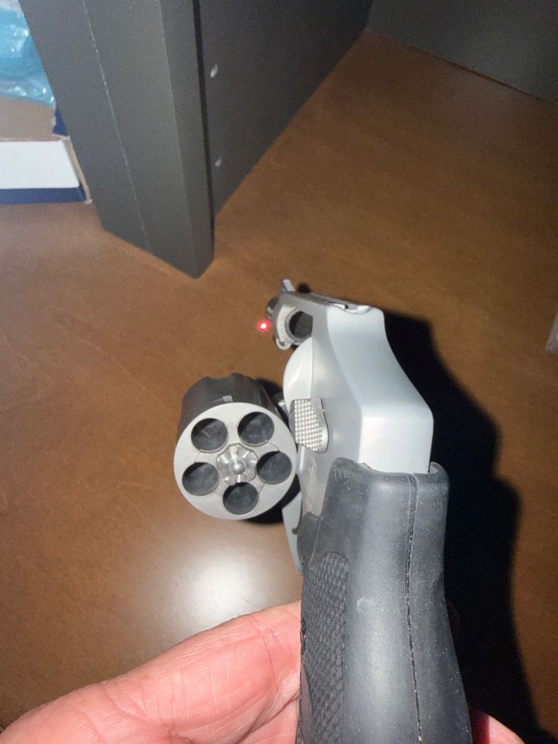 For Sale: Smith & Wesson 642 Airweight .38 Special w/ Crimson Trace  3