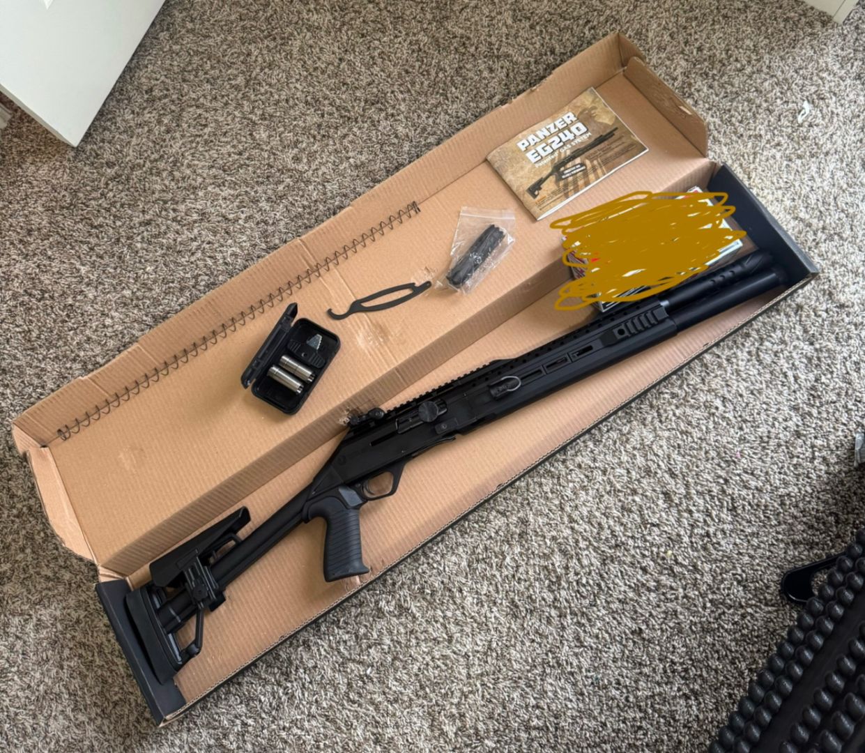 Panzer EG240 with extended magazine 3