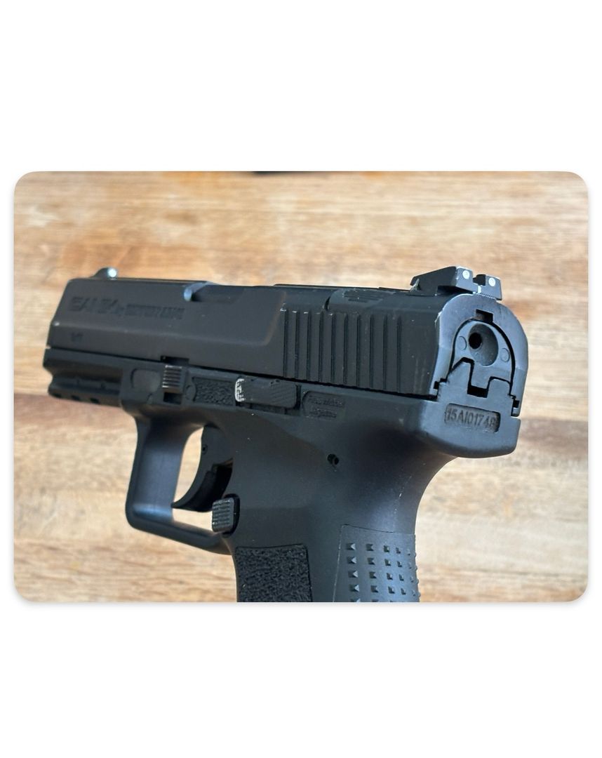 Canik TP9 V2 9mm Pistol w/qty-2 18-Round Mags 3