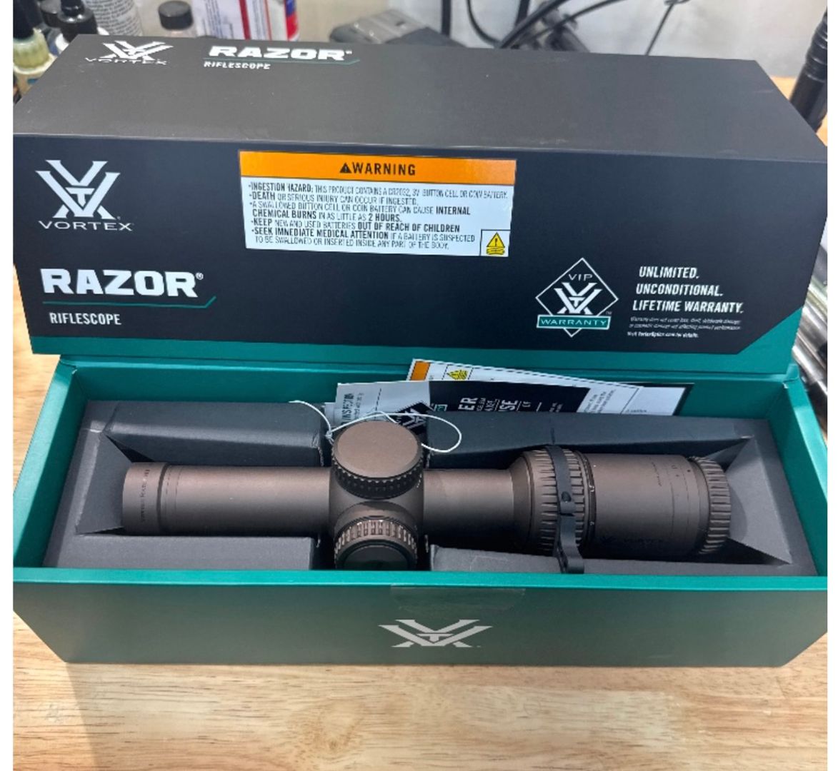 Vortex razor gen 2  1-6 