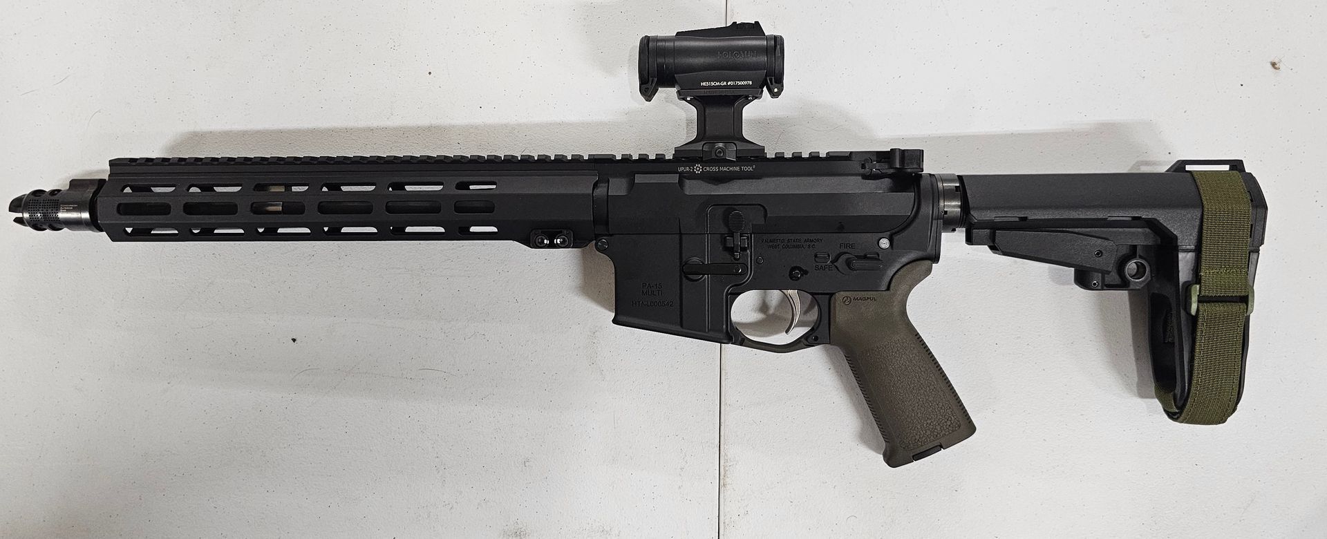12.5 AR Pistol 2