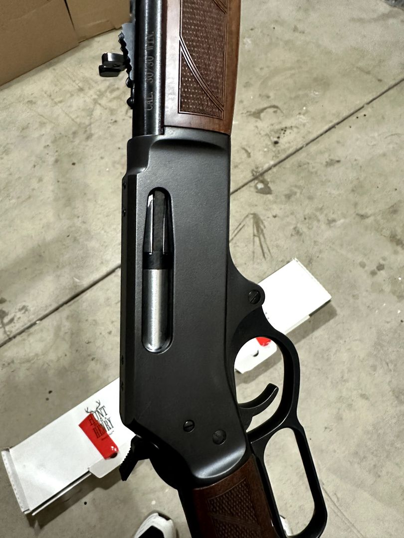 New in Box Henry 30-30 H009 Lever Action 20" Barrel 4