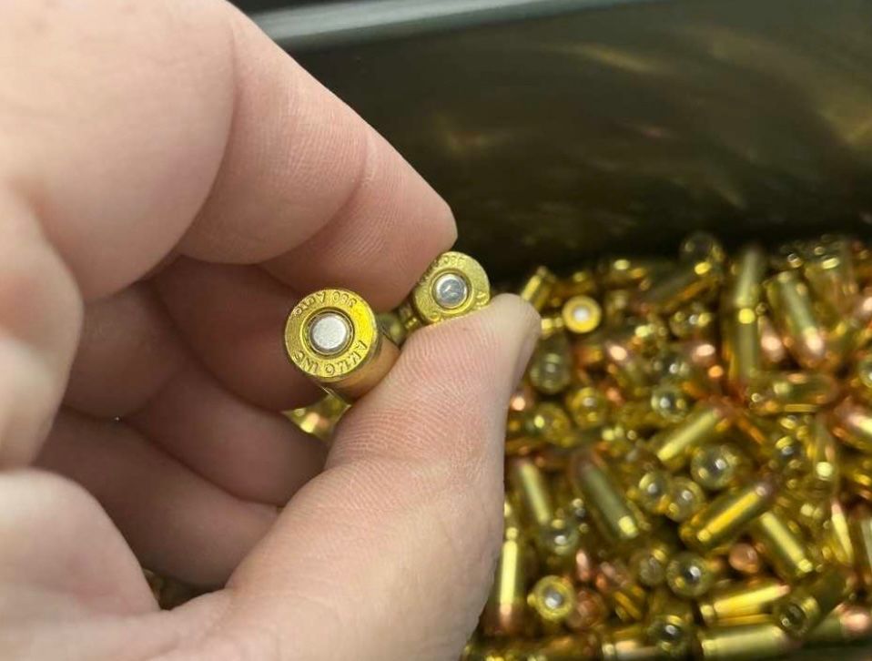 AMMO INC 500 ROUNDS OF .380 ACP 90GR TARGET  2