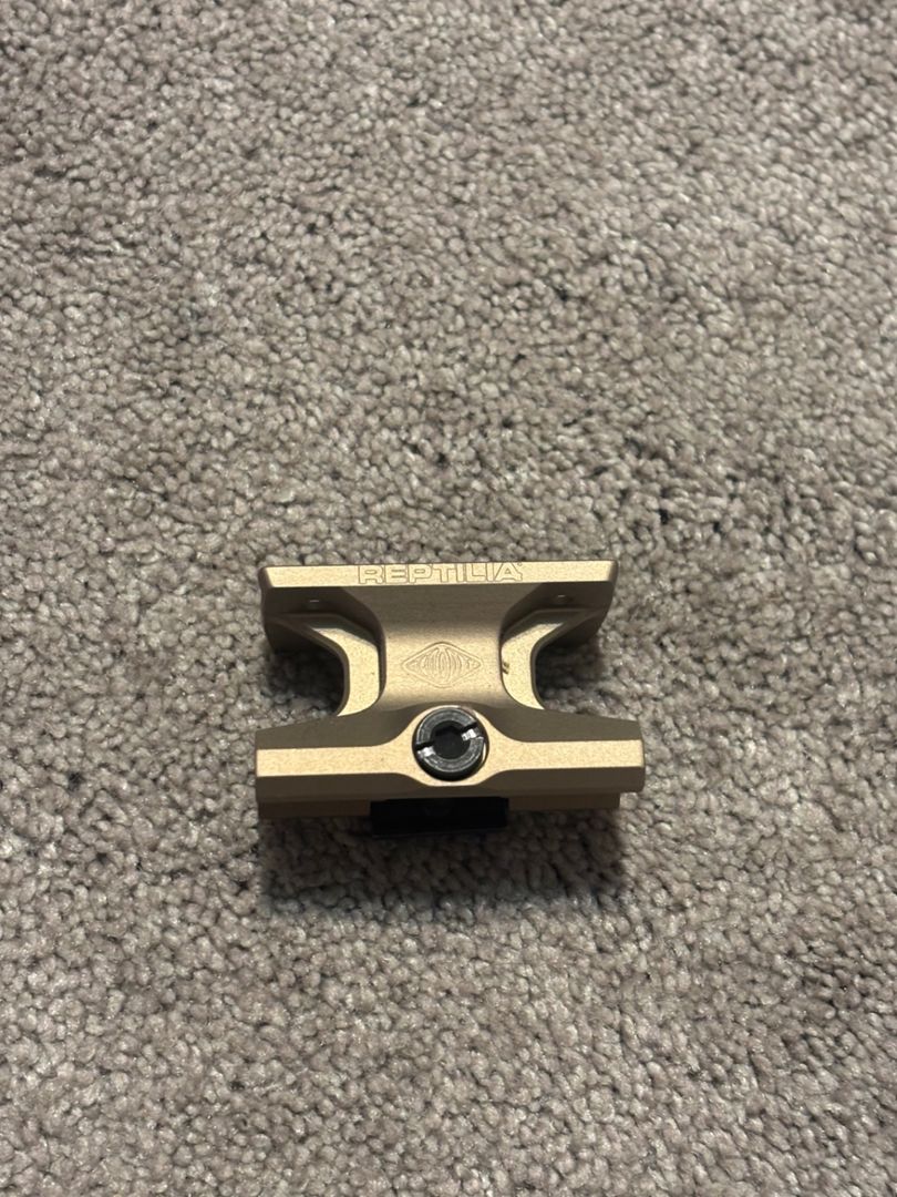 Reptillia corp T2 mount