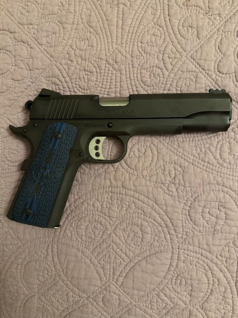 Colt Competition Pistol 9mm 2