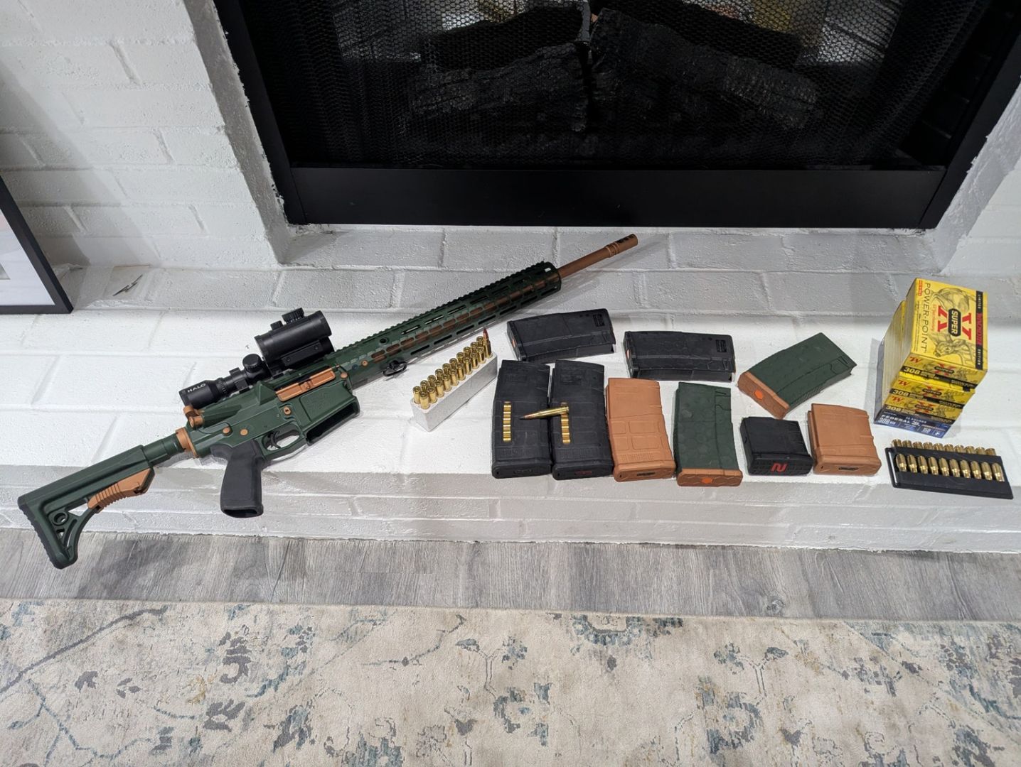 .308 AERO PRECISION CUSTOM BUILD