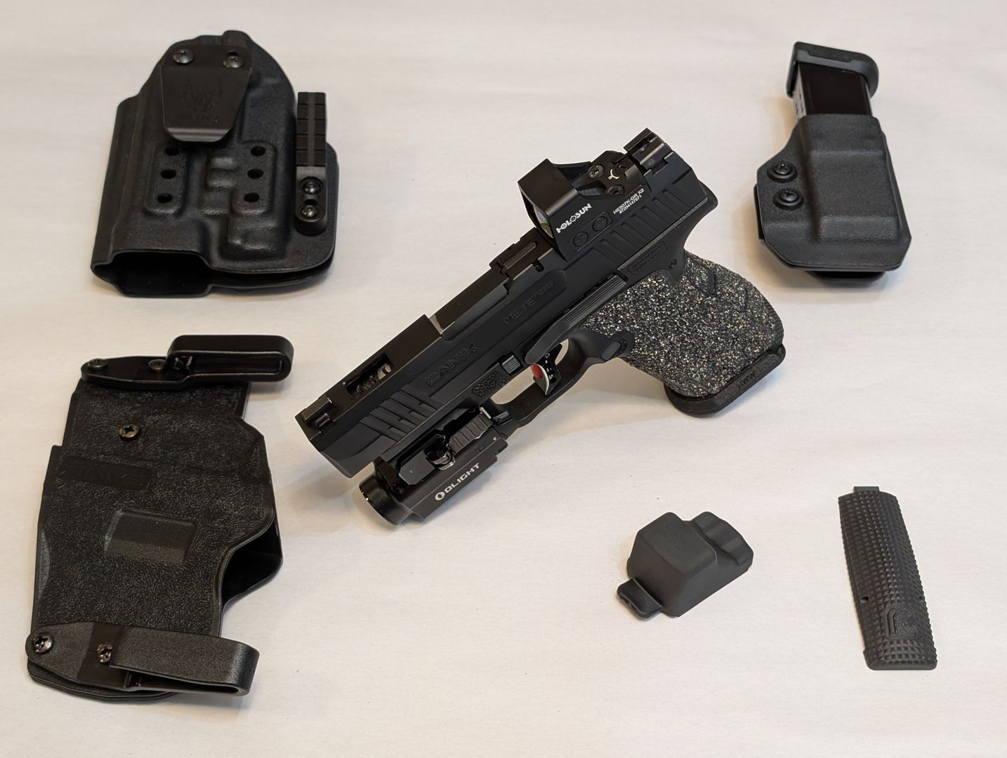 Canik Mete MC9LS - Ported Barrel 4