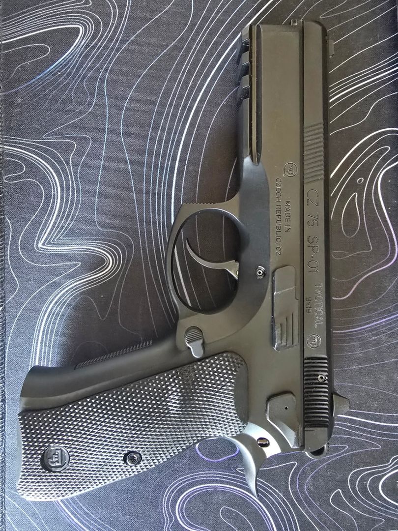 CZ SP-01 Tactical (DC) 3