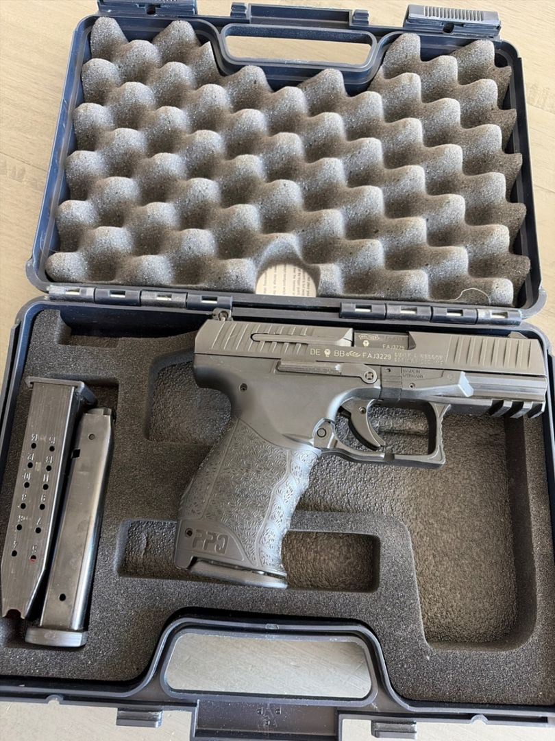 Walther PPQ 9mm 2