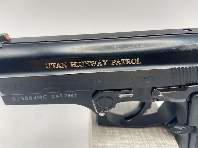 Pietro Berretta Mod: 8040 Cougar .40 - Utah Highway Patrol Edition / G1031276-1 4