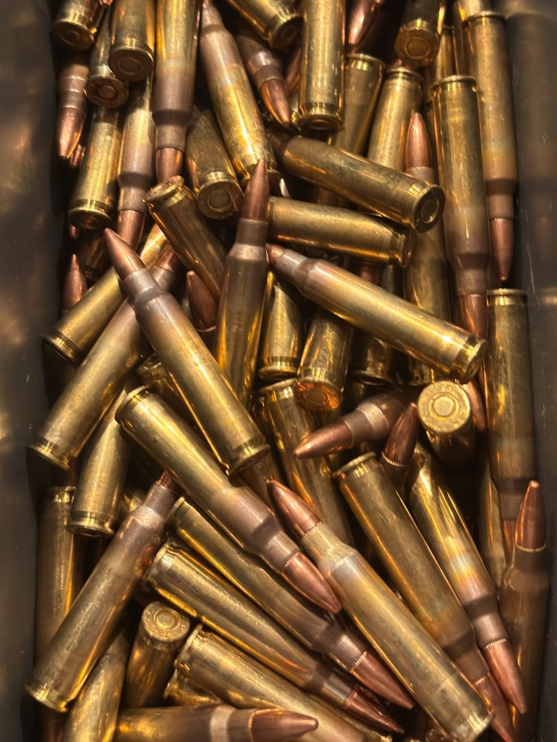 1,390 Rounds M158 5.56 33CPR