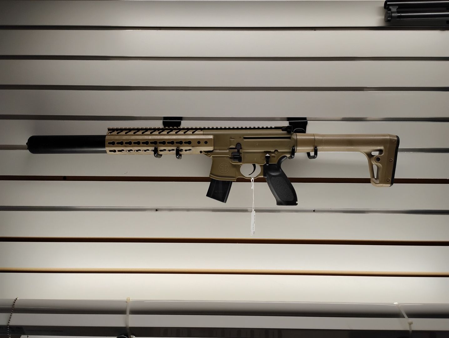 Sig MCX .177 Semi-Auto Air Rifle 2