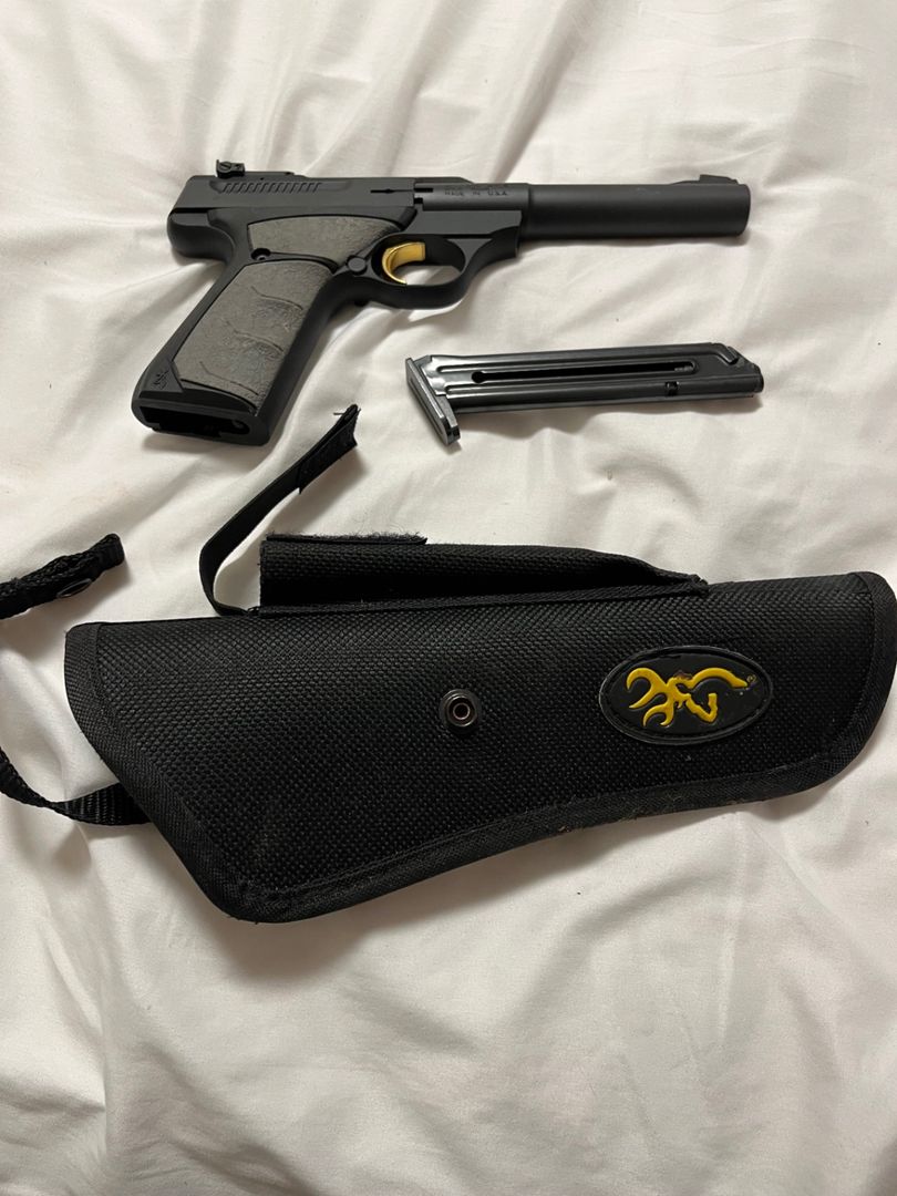 Browning Buckmark 22 price is OBO