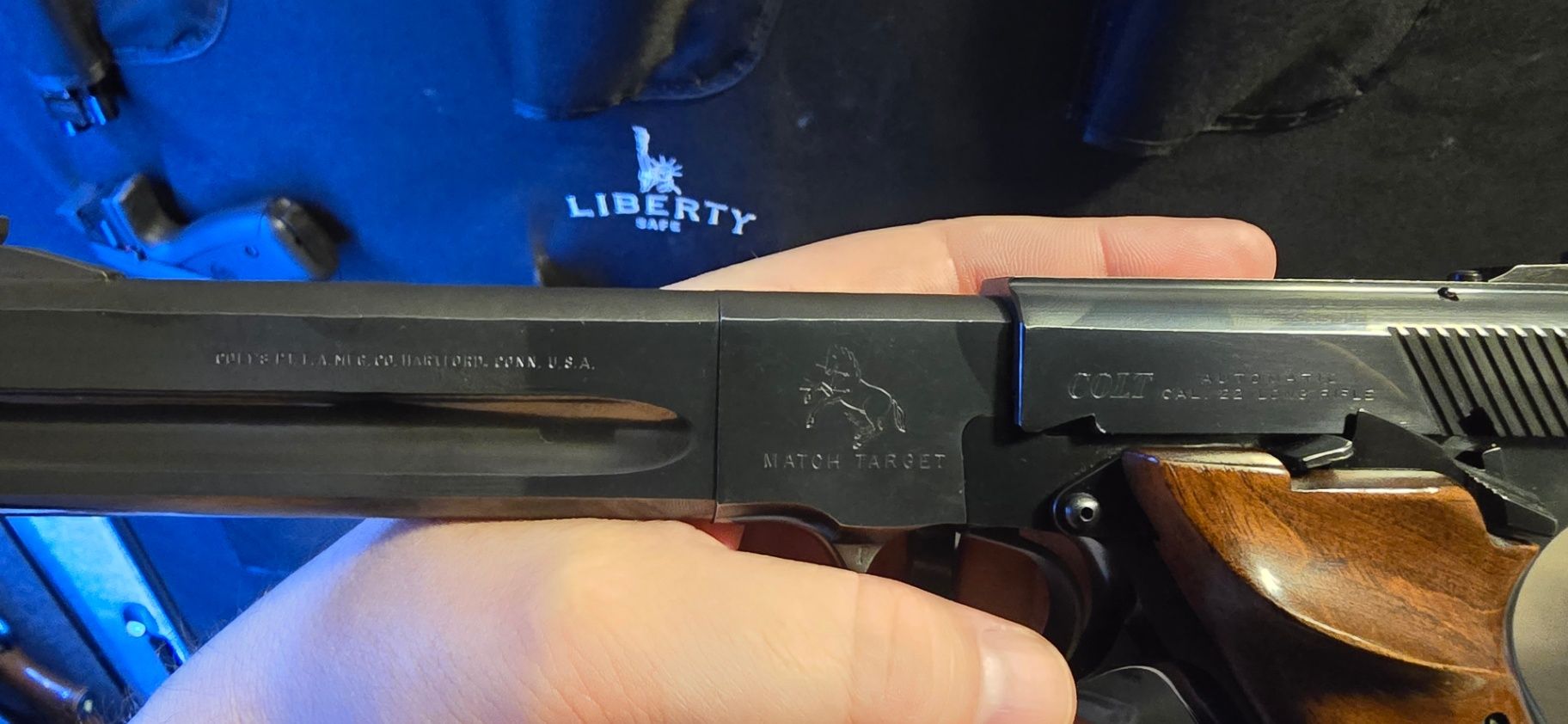 Colt Match Target .22 3rd series 2