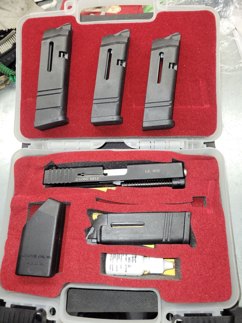 Advantage Arms .22 Conversion Kit for GLOCK 19/23