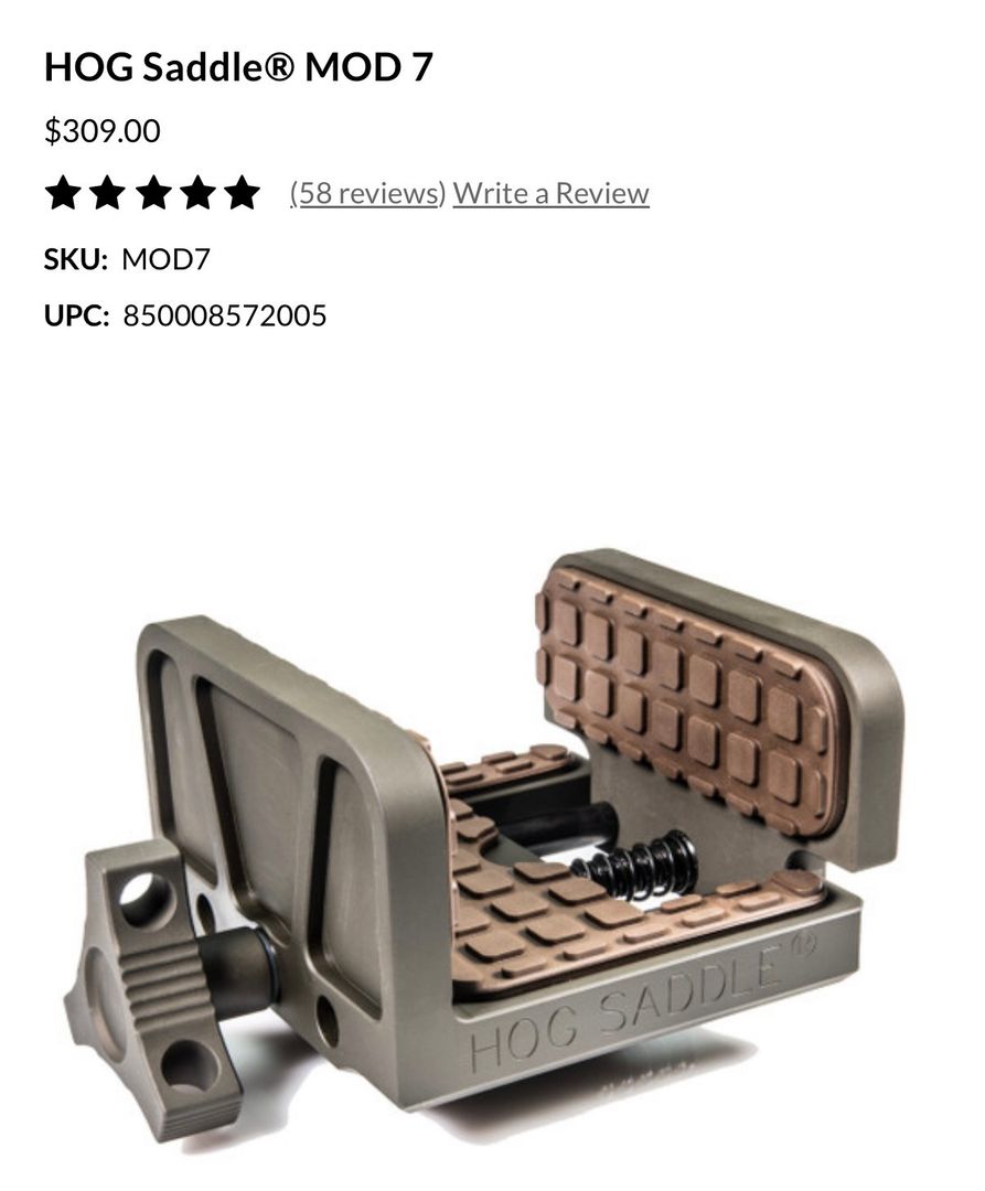 Hog Saddle PIG 0311-B 3