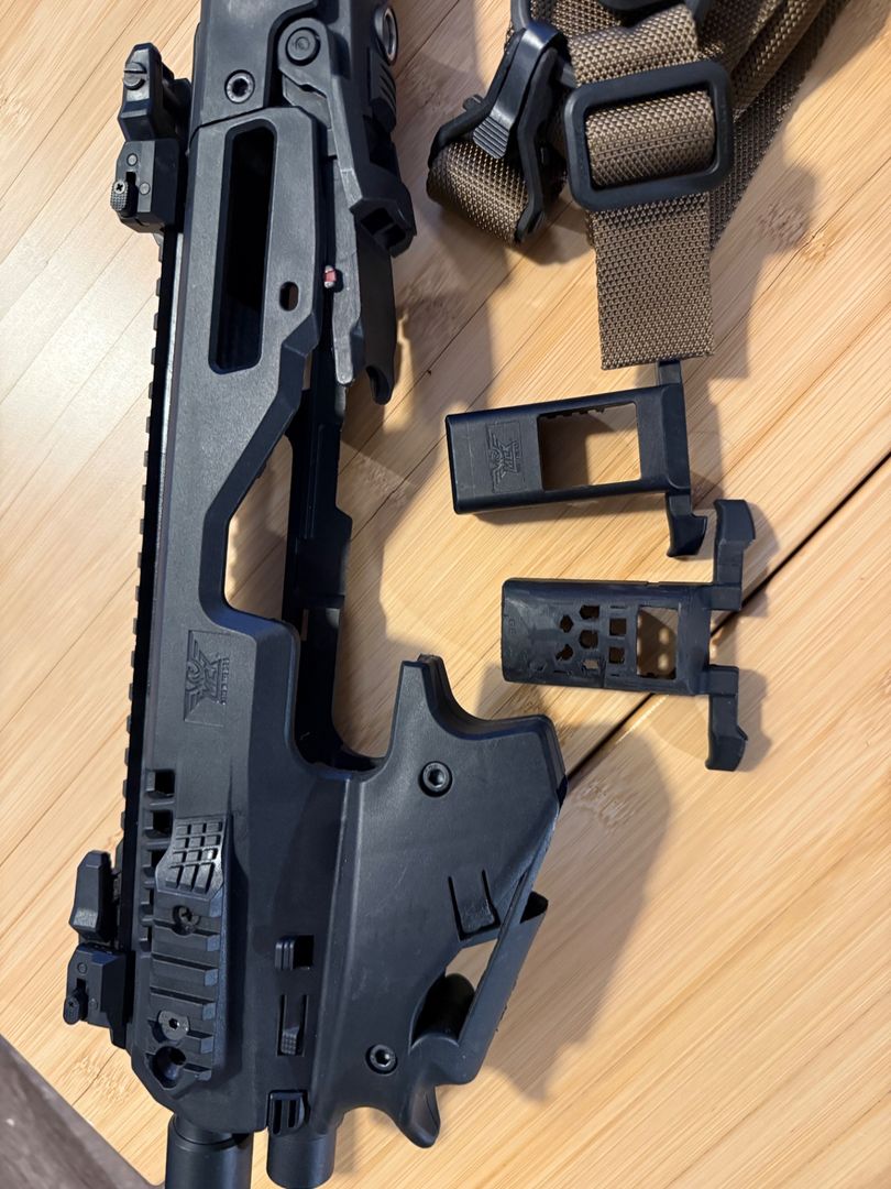 CAA MCK Micro Conversion Kit Glock 19/17 (Micro Roni) 2