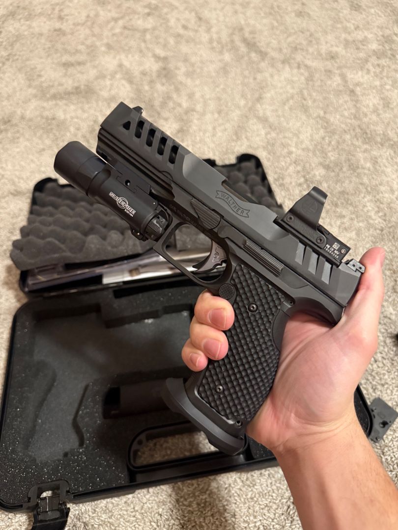 Walther PDP Steel Frame Match 2