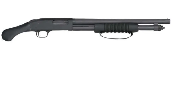 Mossberg 50659 590 Shockwave Blued 12 Gauge 14" 3" 5+1 Fixed Raptor Grip Stock Cylinder Bore