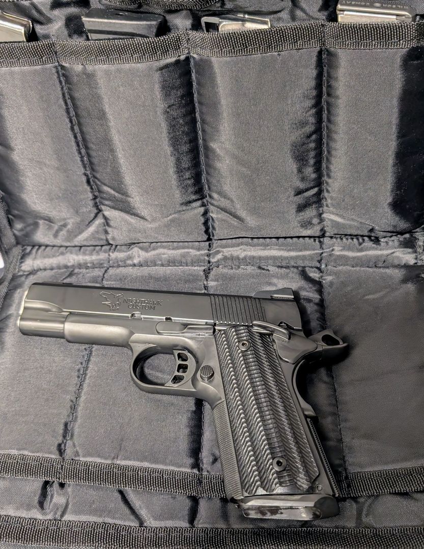 Nighthawk Custom T3 1911 2