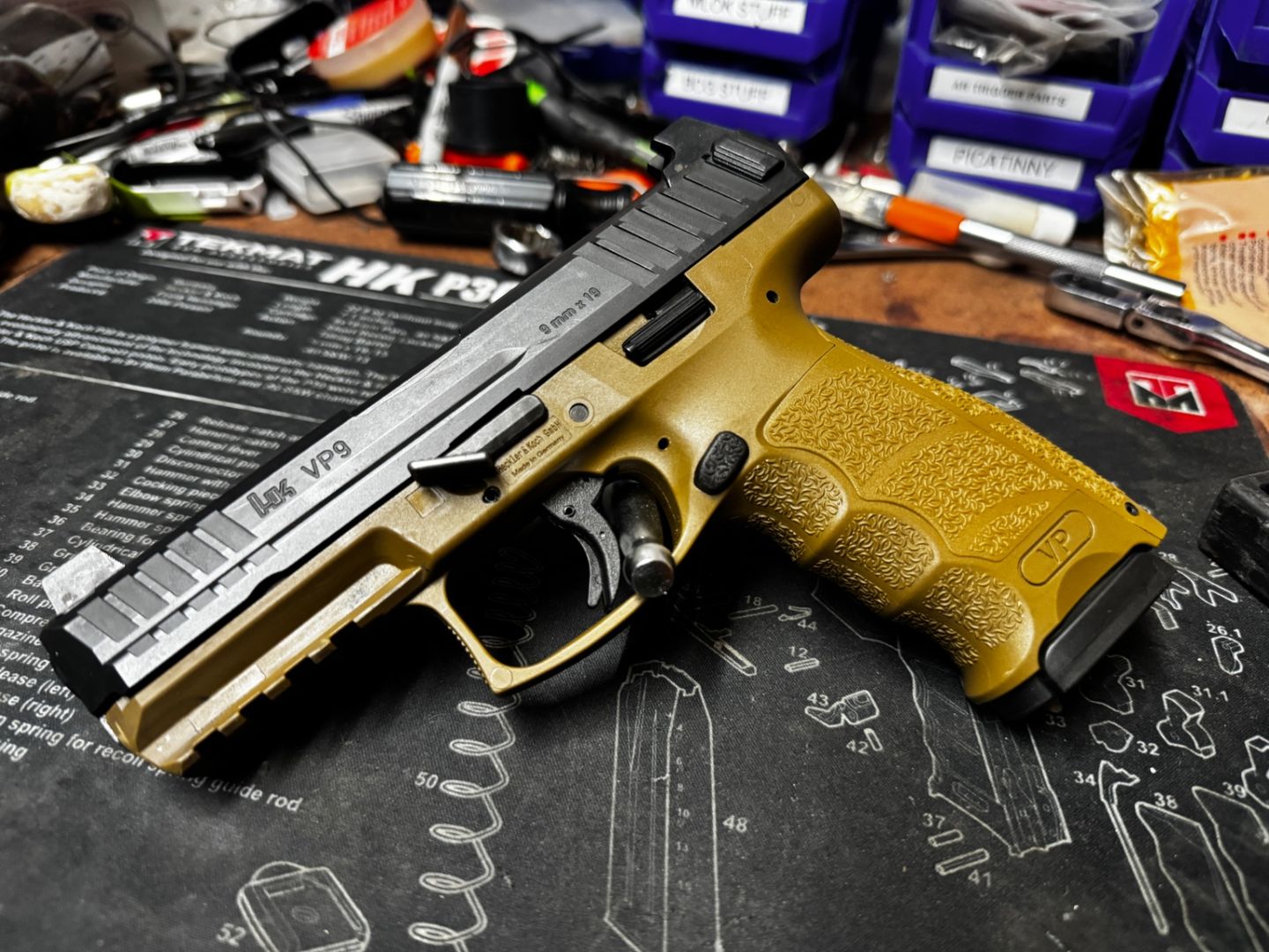 Hk VP9 B 9MM
