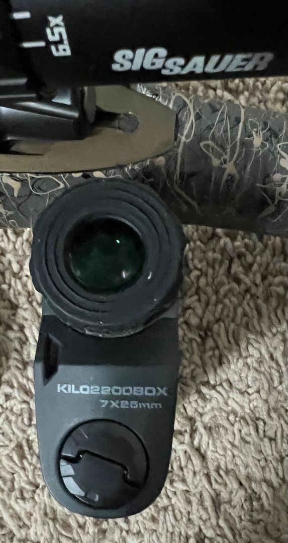 Christensen Arms Mesa Model 14 6.5 Creedmoor Bronze/Green Bolt Action Rifle 4