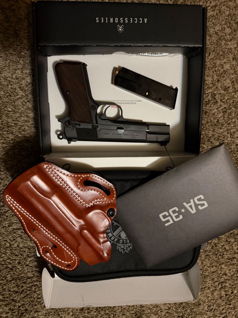 Trade: Springfield SA35 2