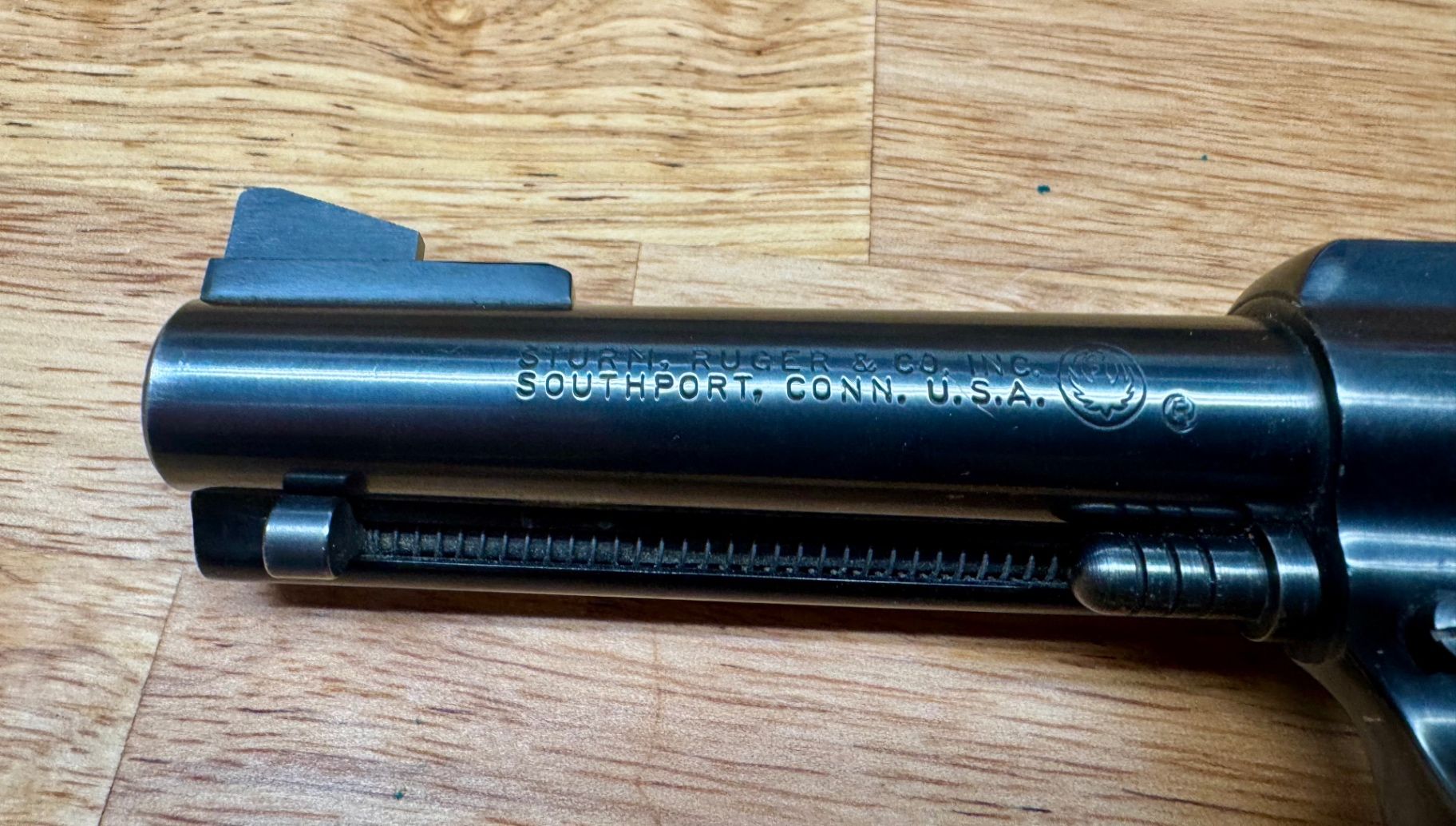 Ruger New Model Blackhawk .357 Magnum  3