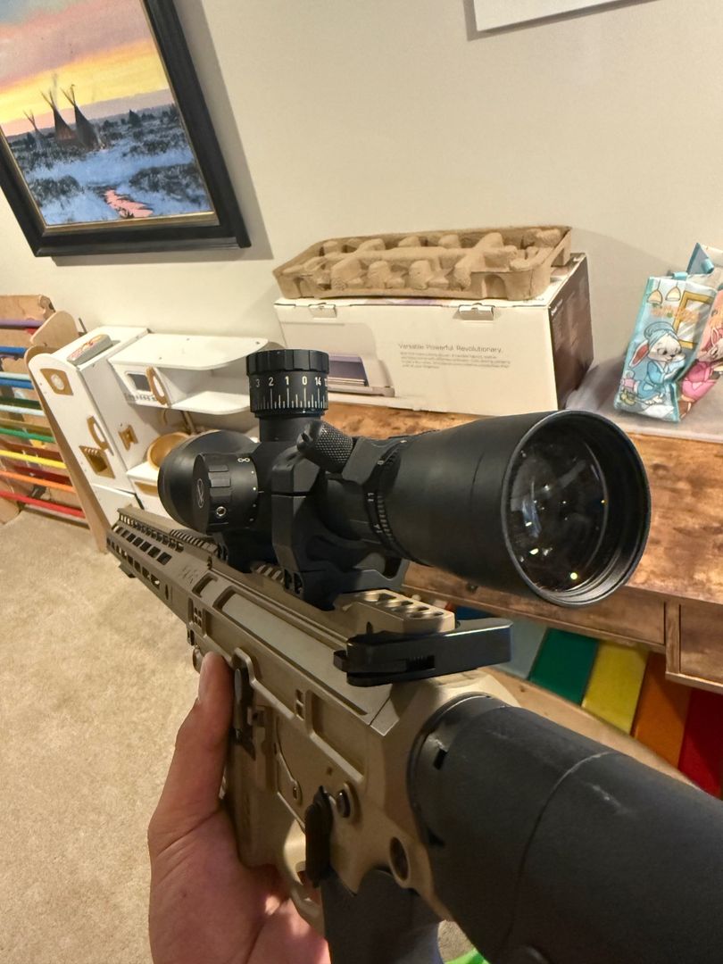 Custom AR10 Build in 6.5 Creedmore 3